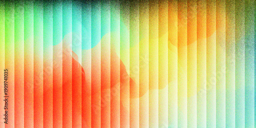 Noise rough grungy grain brushed metal metallic effect. abstract multi color noise gradient background wallpaper. blurred colorful with grain noise effect background. Vector blurry crystal background