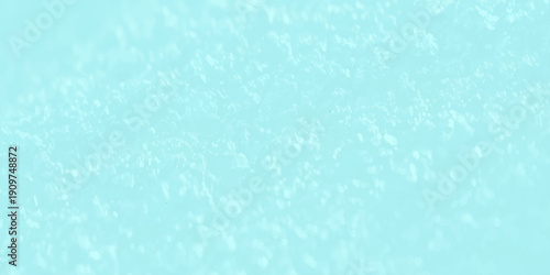 Abstract blue water background with a cold winter ice texture and frost pattern design on a light grunge surface backdrop for a seasonal nature wallpaper
