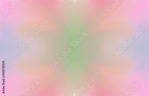 Blurred abstract colorful background