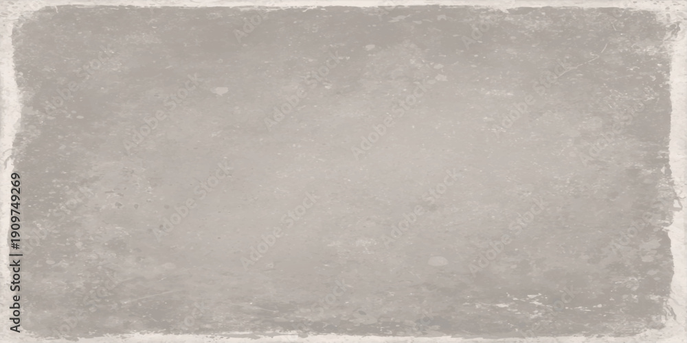 Fototapeta premium Aged black and white vintage paper texture with a dark grunge pattern and a rough textured gray stone surface backdrop