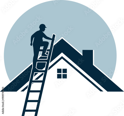 Minimalist icon representing a vector file format for design projects