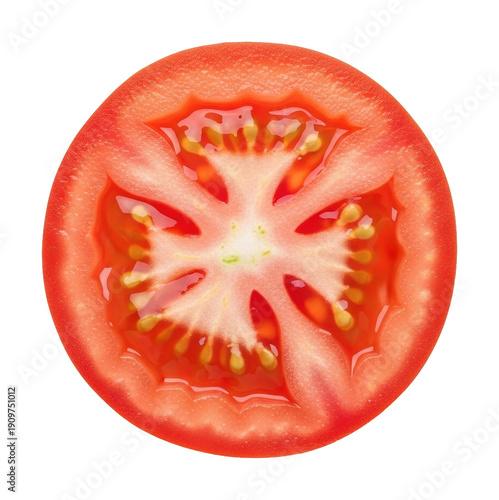 Wallpaper Mural Indoor food photography slicing fresh tomatoes for salad prep isolated on transparent background Torontodigital.ca