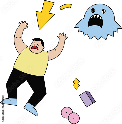 Pixel defeated monster dropping price slash items