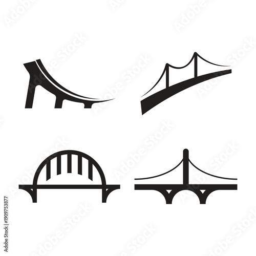 Bridge Logo Template Icon