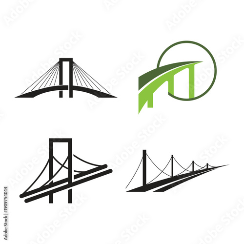 Bridge Logo Template Icon
