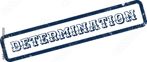 Official Determination Approval Stamp Mark for Business Success and Personal Growth Motivation