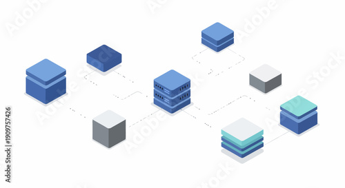 AI Infrastructure System Architecture for Scalable Data Management and Network Connectivity