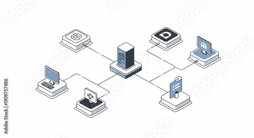AI Infrastructure System Architecture A Conceptual Overview of Networked Computing Components