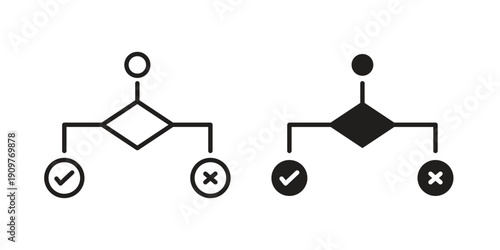 Condition icon in editable style. Vector icon graphics