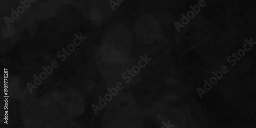 Abstract dark black or gray stone concrete surface dust wall. Seamless old concrete grunge wall texture backdoor wallpaper. Beautiful grunge black decorative dark stucco wall texture.