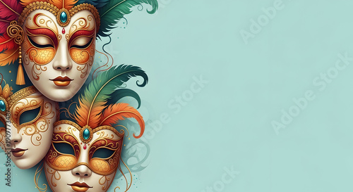 April fools day masks prankster's delight colorful carnival masks