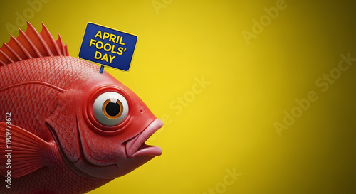 April fools day funny fish prank image