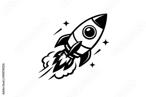 A dark, high-contrast image featuring a black background with subtle textures and vertical dotted lines on the left side. The composition is abstract and moody with grainy details.