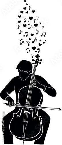 black and white guitar