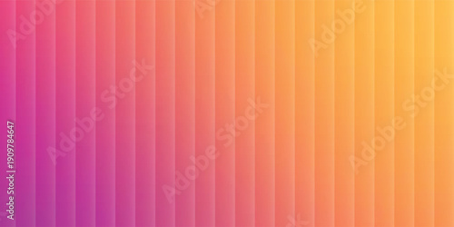 Cheerful and bright gradient background with a blend of orange, yellow, and pink. Ideal for summer or travel themes.
