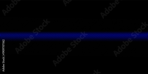 Sound wave. Voice recognition concept flat vector illustration of sound symbol. Bright voice and sound imitation lines. Eps10