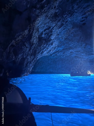 Obraz na płótnie Blue Grotto, Capri