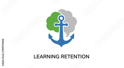 Anchor Symbol Learning Retention Concept.