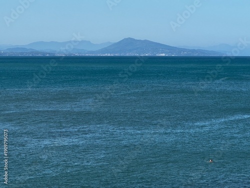 Wallpaper Mural sea and mountains Torontodigital.ca