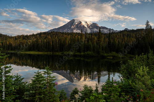 reflection in the lake