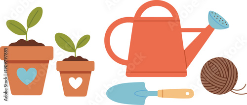 Cute Brown Bear Cartoon Character Set  Front, Back, Sitting and Sleeping Poses Vector Collection