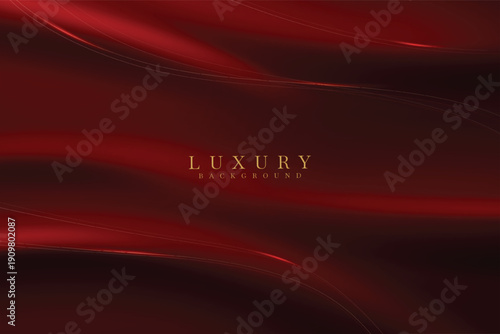 Velvet Red Abstraction: An exquisite composition of flowing scarlet hues, evoking a sense of opulence and sophistication, perfect for elegant backgrounds. 