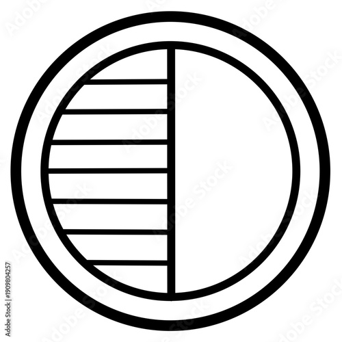 contrast illustration