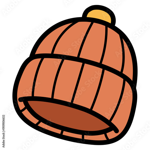 beanie illustration
