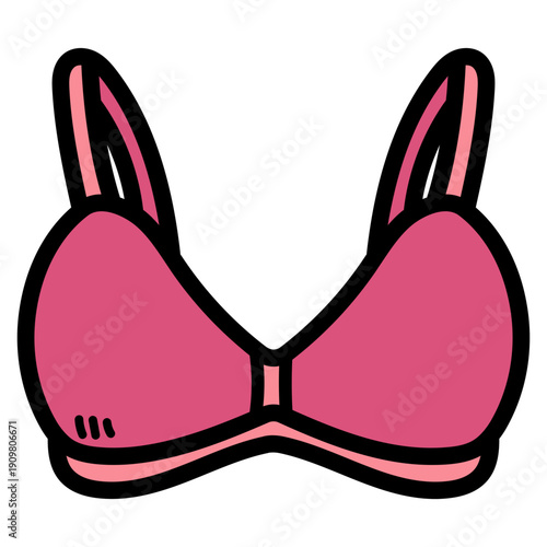 bra illustration