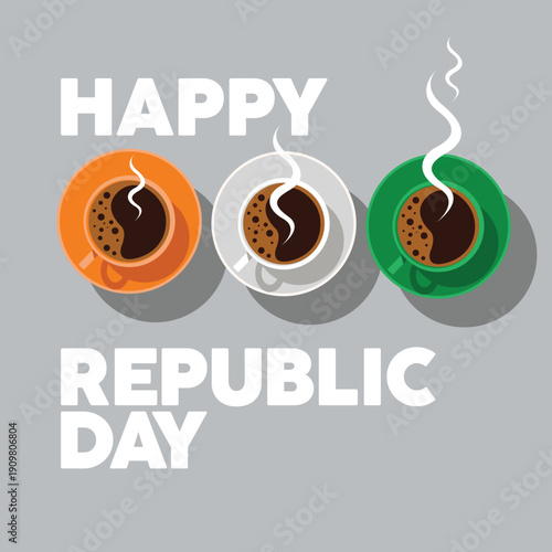 Happy Republic Day vector designs bring energy and life