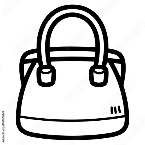 handbag illustration