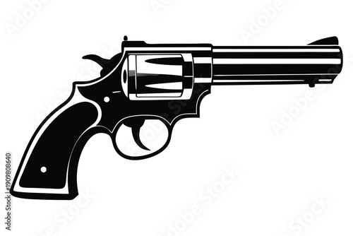 Wallpaper Mural colt python silhouette line art vector illustration Torontodigital.ca