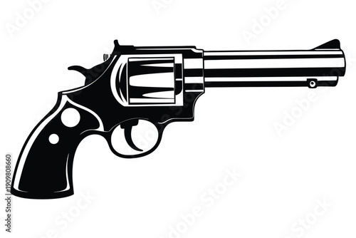 Wallpaper Mural colt python silhouette line art vector illustration Torontodigital.ca