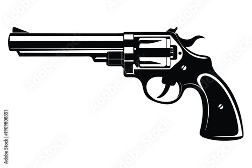 colt python silhouette line art vector illustration
