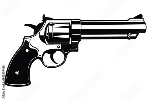 Wallpaper Mural colt python silhouette line art vector illustration Torontodigital.ca