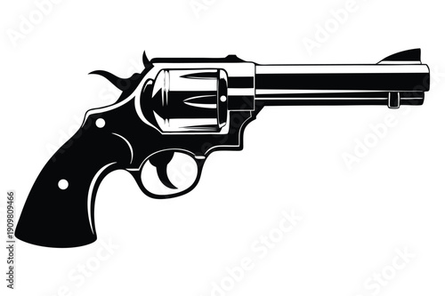 colt python silhouette line art vector illustration