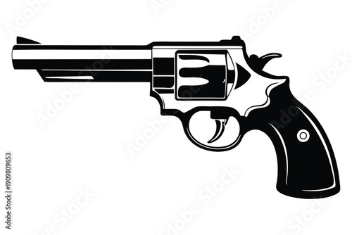 Wallpaper Mural colt python silhouette line art vector illustration Torontodigital.ca