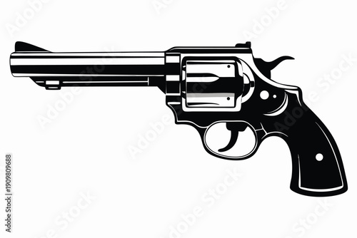colt python silhouette line art vector illustration