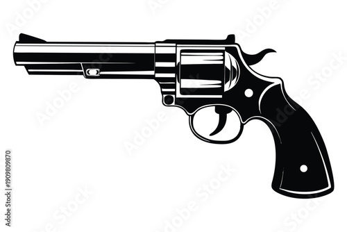 colt python silhouette line art vector illustration