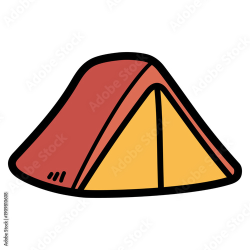 tent illustration