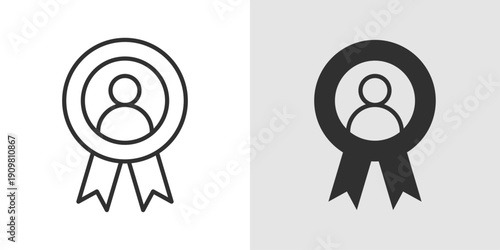 Brand Identity Icon representing a company’s visual identity system, including logo, typography, color palette, brand guidelines, and overall visual consistency.