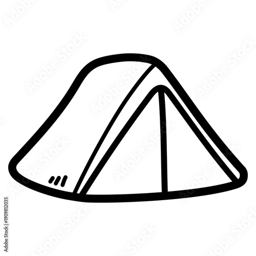 tent illustration