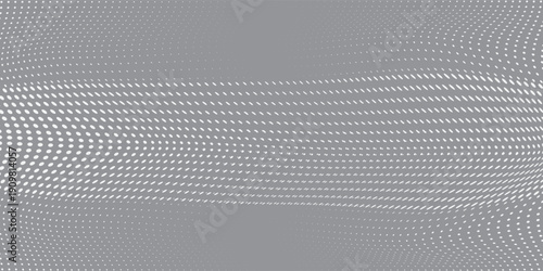 A gray background with a gradient texture, featuring a dotted pattern. The background is smooth and modern, with a gray, sleek background. Minimal halftone texture.vector