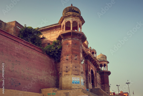 Historic building in Varanasi city, India