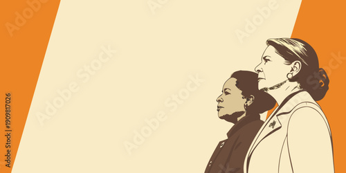 International Women’s Day Flat Vector Illustration