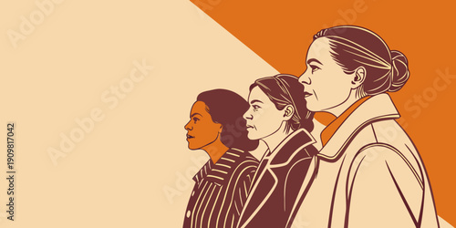 International Women’s Day Flat Vector Illustration