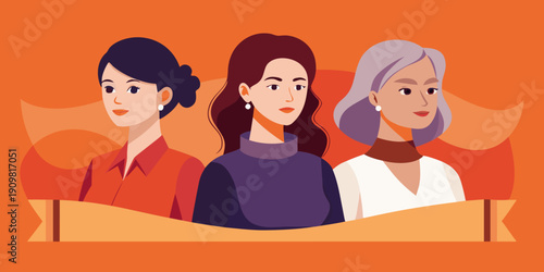 International Women’s Day Flat Vector Illustration