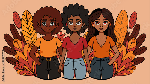 International Women’s Day Flat Vector Illustration