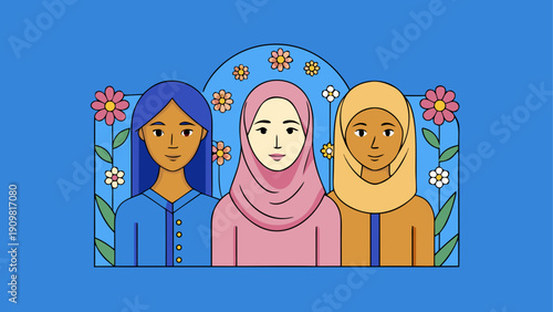 International Women’s Day Flat Vector Illustration