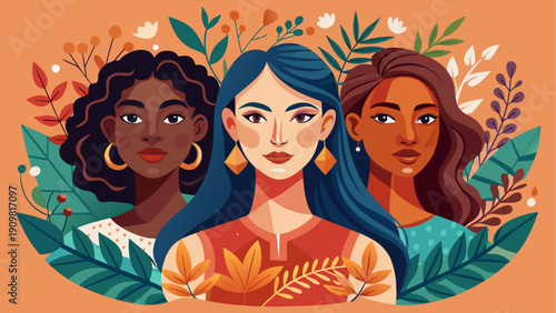 International Women’s Day Flat Vector Illustration